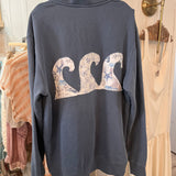 Handmade Waves Pullover