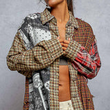 boho fireside flannel