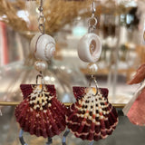 Shell earrings