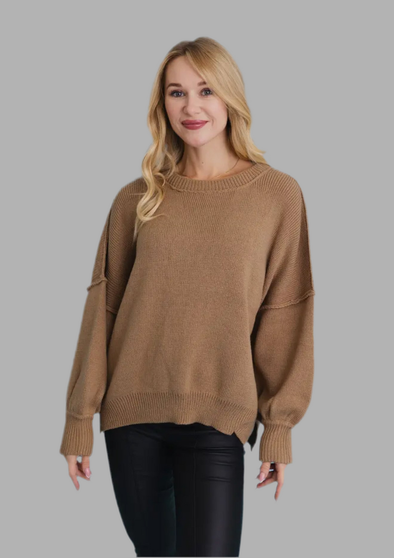 Caramel Mocha Essentials sweater