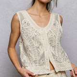 Victoria lace top