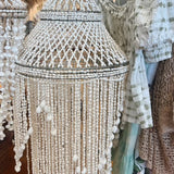 XL Shell Chandelier
