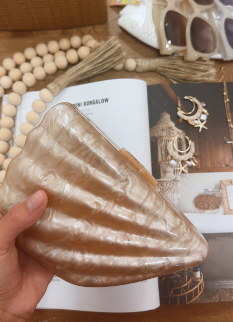 Seashell Acrylic Bag