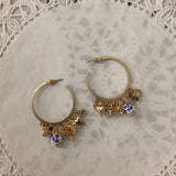 Romantic Hoop Earrings