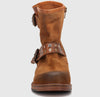 Boho Oiled Vintage Boots