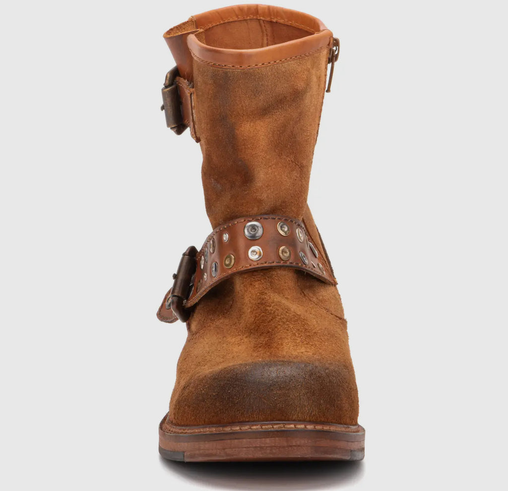 Boho Oiled Vintage Boots