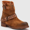 Boho Oiled Vintage Boots
