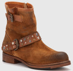 Boho Oiled Vintage Boots