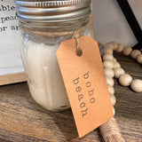 Boho Beach Candle