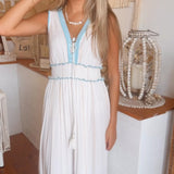 Almafi coastal dress