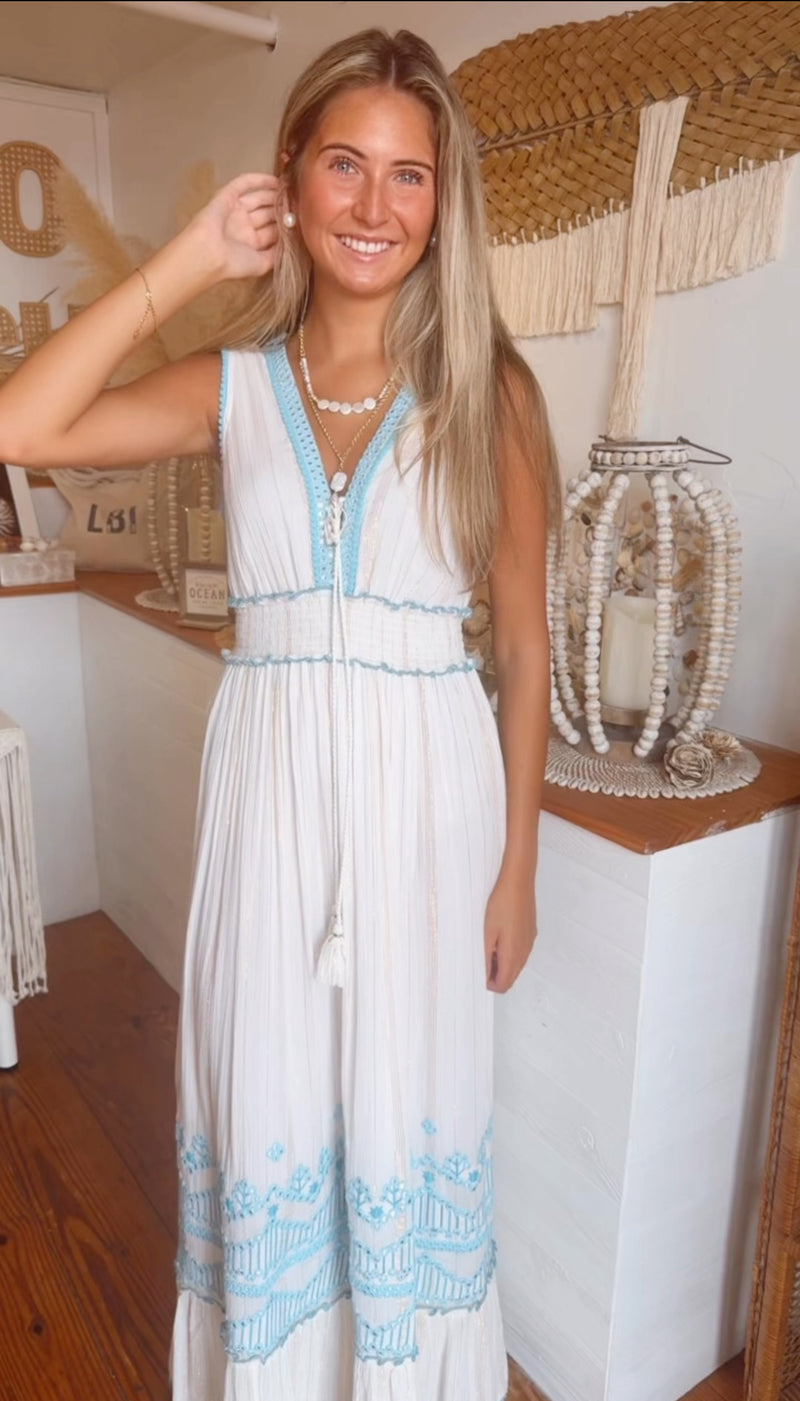 Almafi coastal dress