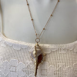 Large Shell Necklace