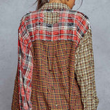 boho fireside flannel