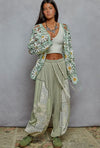 Daisy crochet Pol cardigan