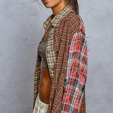 boho fireside flannel