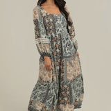 coastal boho surf dress