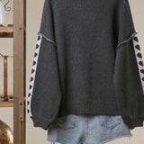Swan Sweater Cardigan