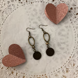 Hanging Coin Earrings