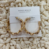 Shell Hoop Earrings