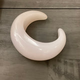 White statement bracelet