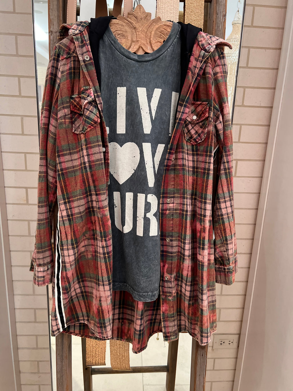 Stevie flannel