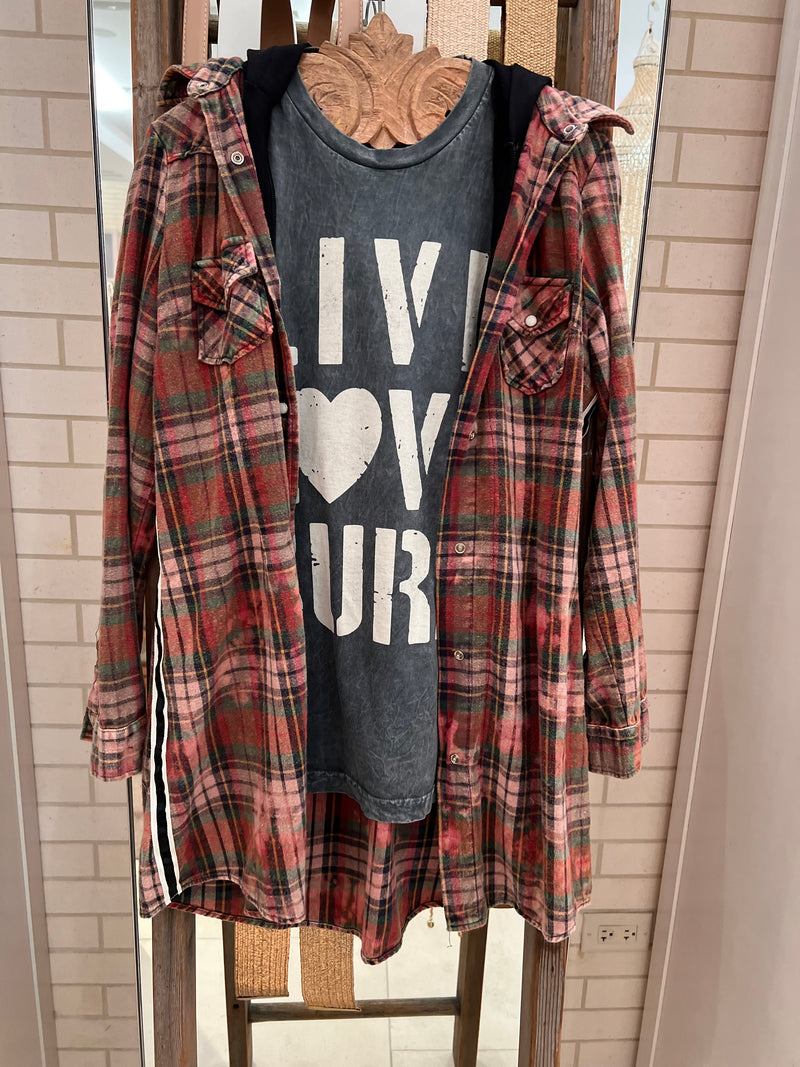 Stevie flannel