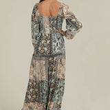 coastal boho surf dress