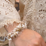 Sage beaded bracelet