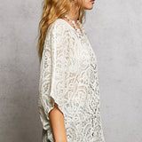 Victoria lace top