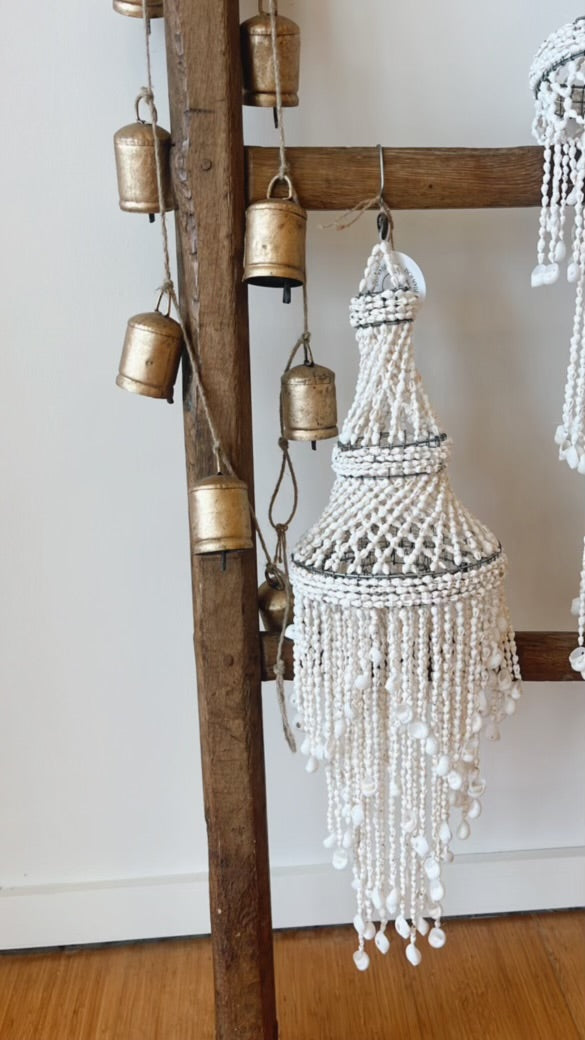 Small Shell Chandelier