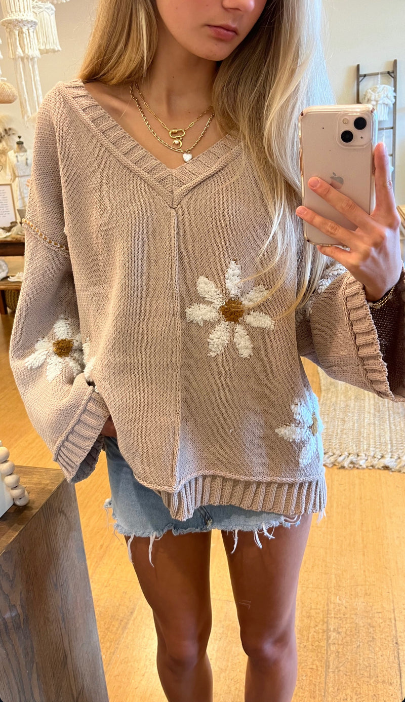 Daisy Sweater