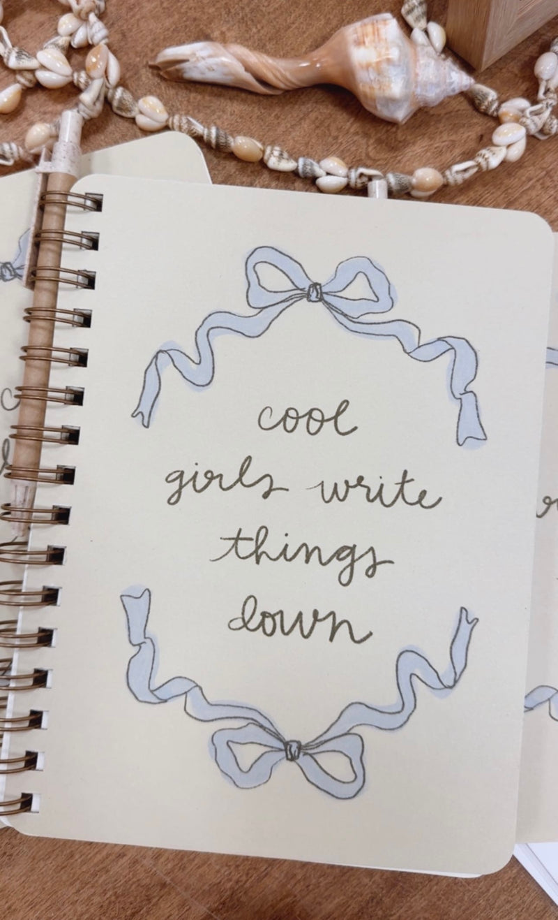 Cool girls journal