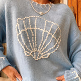 Shell Sweater