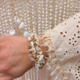 Sage beaded bracelet