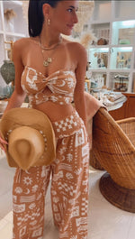 Shells sun + waves pants