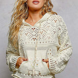 Tulum crochet sweater