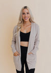 Cozy bouncle cardi