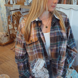 Swan Flannel Shirt