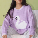 Swan Sweater