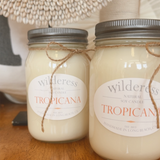 Tropicana candle