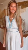 Almafi coastal dress