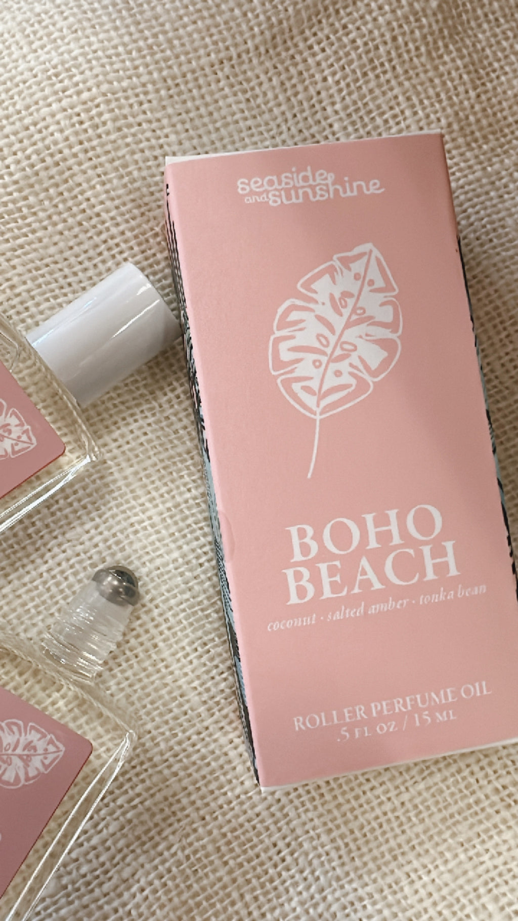 Boho Beach Roller ball fragrance oil