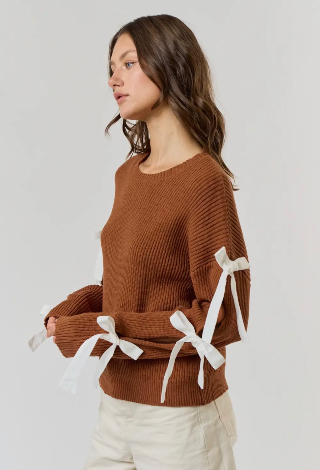 Spice Bow Sweater