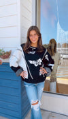 Butterfly Pearl Cozy sweater