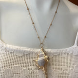 Large Shell Necklace