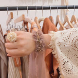 Sage beaded bracelet