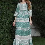 coastal christmas dress