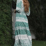 coastal christmas dress