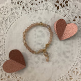 Dangly beaded bracelet