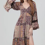 boho fairy dress